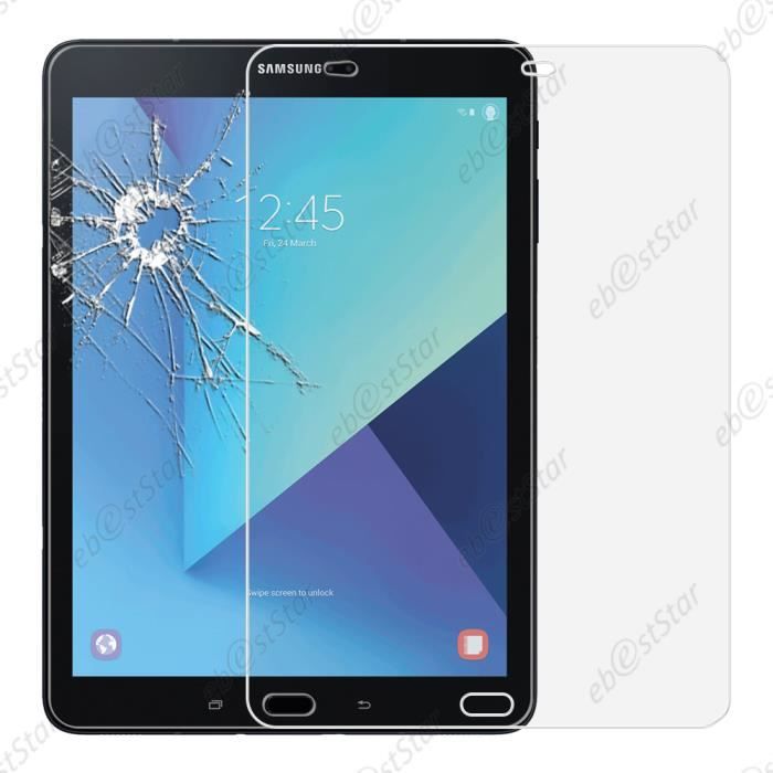 EbestStar pour Samsung Galaxy Tab S3 9.7 SM T820 SM T825 Film protection ecran VERRE Trempe anti casse anti rayures Cdiscount Informatique