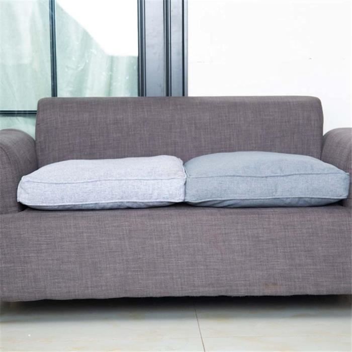 Housse De Coussin Décorative En Cuir 50x30 Cm – Choix De Couleur – Fabrication Artisanale