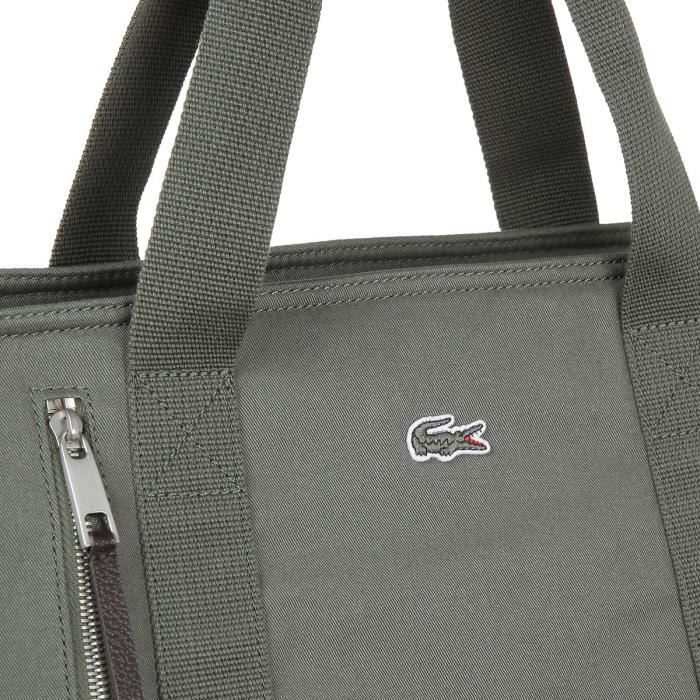 Sacoche lacoste sales vert kaki