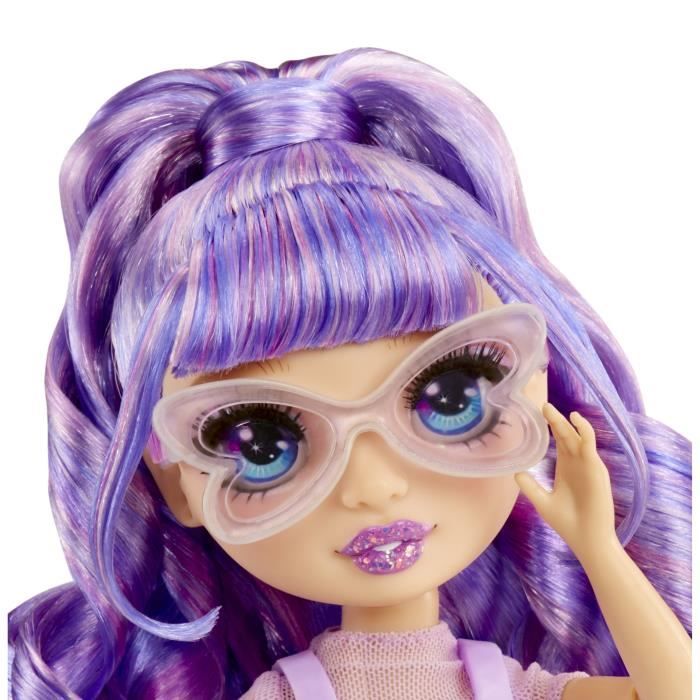 Poupée RAINBOW HIGH Fantastic Fashion – Violet Willow – Mannequin Violet