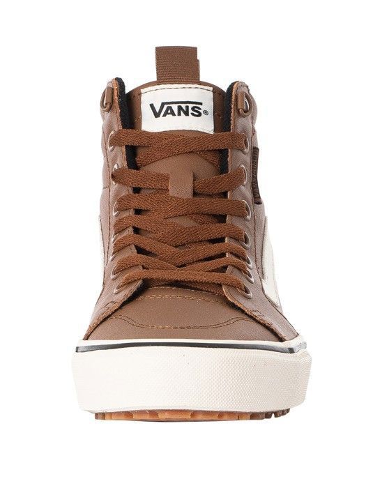 Vans homme cuir marron shop