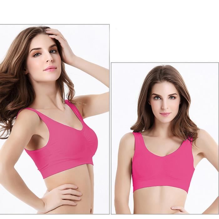 Soutien-Gorge Sport Sans Armature - Confort Et Soutien Léger Pour Yoga Et Daily