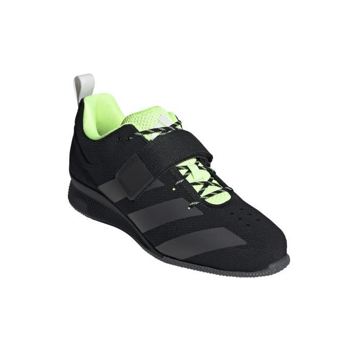Chaussures d'haltérophilie Adipower Weightlifting 2 - noir/gris foncé/vert  vif - 41 1/3 Noir/gris foncé/vert vif - Cdiscount Sport