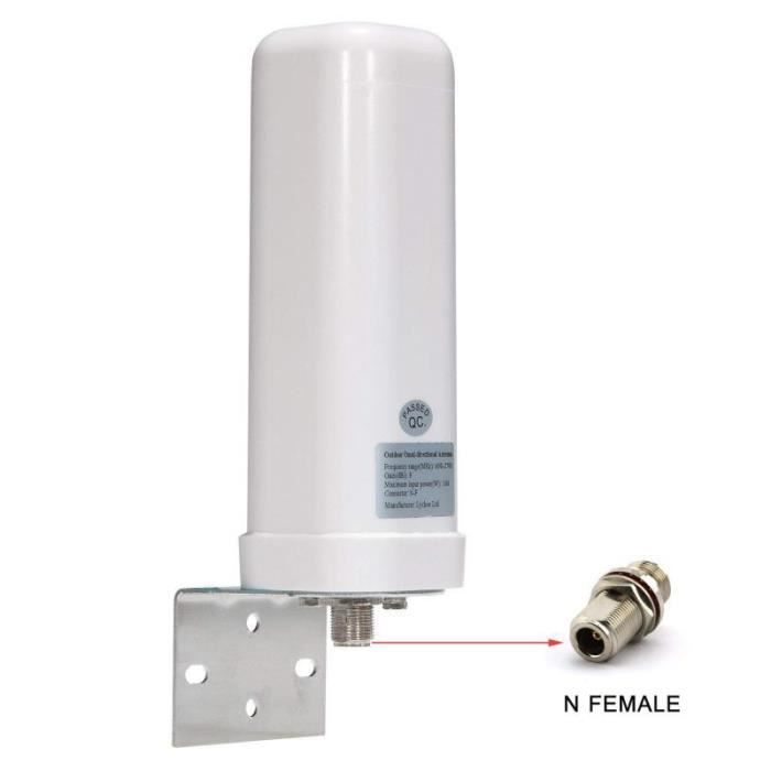 Antenne Externe 4G LTE SMA 3G ExtéRieure 10-12DBi Avec Double Connecteur Pour Modem Routeur 88291043