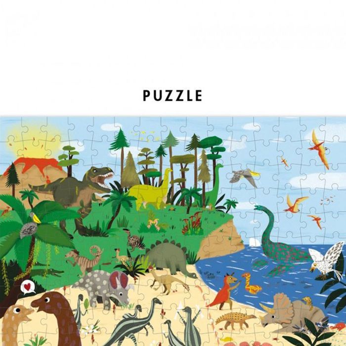 Puzzle éducatif Géant 200 pièces LES ANIMAUX MENACÉS