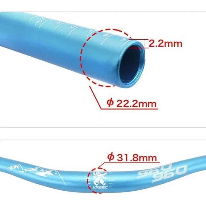 Guidon vtt 800 mm store