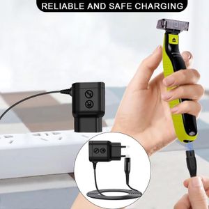 Qjin USB-A Charging Cable for Philips Norelco 2400, 3600
