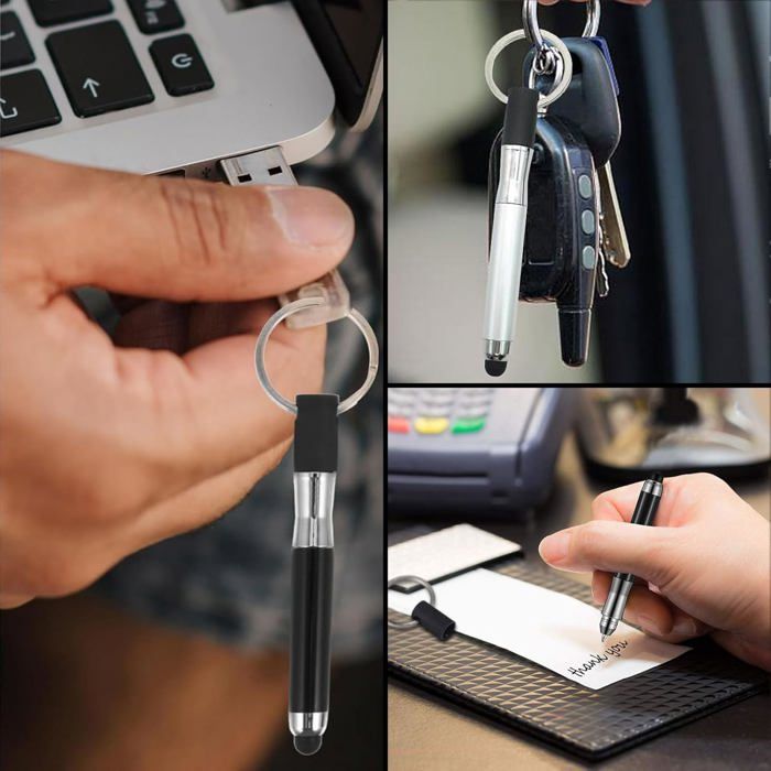 4 Pièces Stylets Universels Capacitifs,Stylet Pour Écran Tactile ...