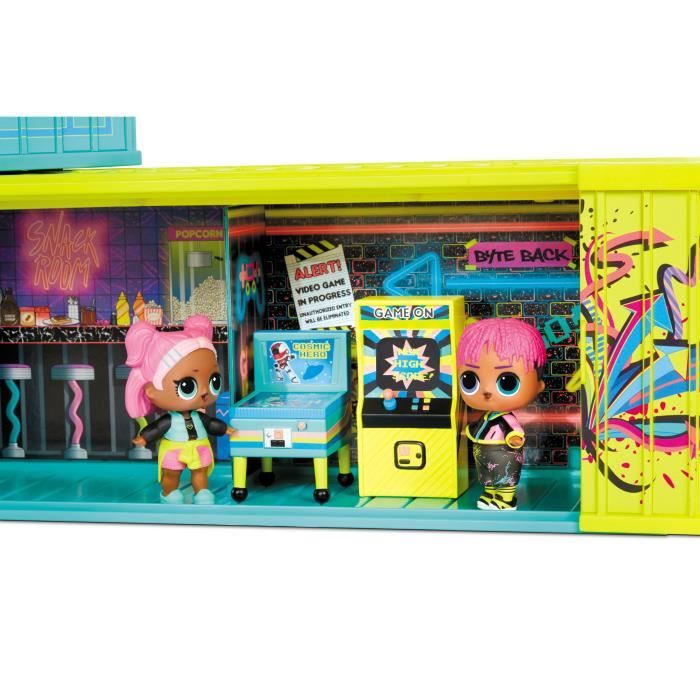 L.O.L. Surprise OMG Coffret Clubhouse Grande Maison de Poup es