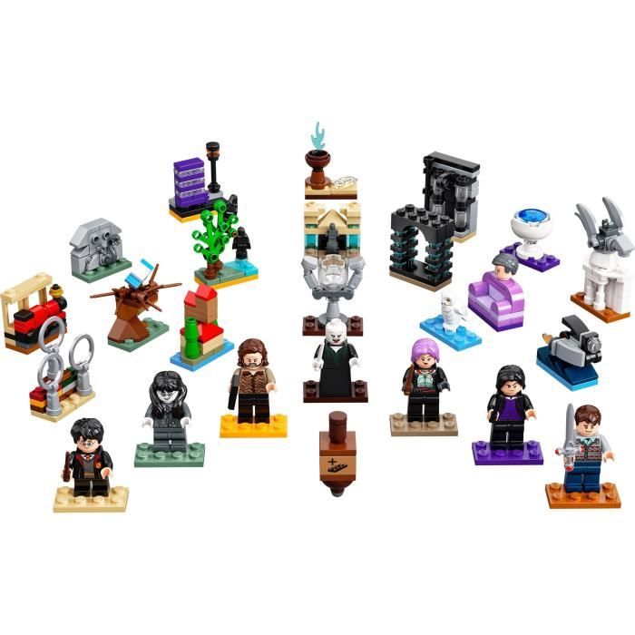 Calendrier de l'Avent Harry Potter - Maison Cadeau