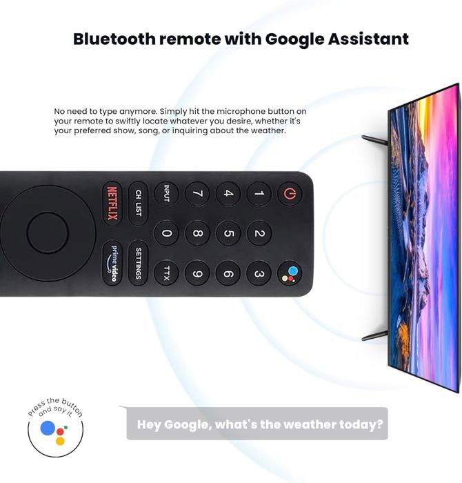 Télécommande Xiaomi Pour TV L32M6-6AEU - Occasion En état De Fonctionnement