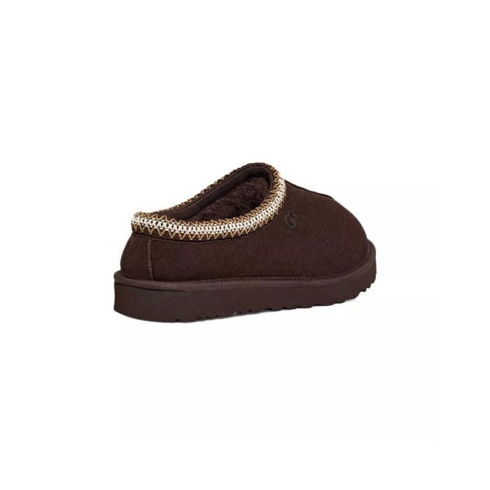 Pantoufles Homme Tasman UGG Marron Col rembourré et doublure