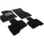 Tapis Moquette Noire antid/érapant sprint04007 salvatacco renforc/é en Caoutchouc Il Tappeto Auto Le Tapis Voiture Bord Bicolore Leon II 2005/ 2008.