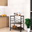 Etagere De Rangement 3 Niveaux Pour Four A Micro Ondes Cuisine