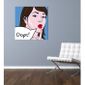 Bilderdepot24 Bild Auf Leinwand Pop Art Oops Femme xcm Achat Vente Tableau Toile Cdiscount