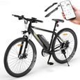 Eleglide M1 Plus 29 Inch E-Bike Femme Homme VTT électrique Vélo électrique avec batterie amovible 36 V 12,5 Ah, E-Bicycle conforme-0