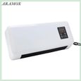 Climatiseur mural portable - Mini chauffage silencieux 220V, 2 en 1 ventilation naturelle & chauffage pour chambre, prise UE, 1500W