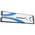 Sabrent SSD Interne Rocket Q M.2 2280 NVMe PCIe Haute Performance de 1TB (SB-RKTQ-1TB).-0