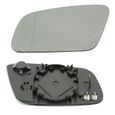 MIROIR RETROVISEUR AUDI Q7 2006-2014 GLACE DEGIVRANT PASSAGER