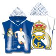 Poncho en microfibre avec capuche 55X55cm de CLUBS-Real Madrid CF Multicolor-0