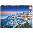 Puzzle - EDUCA - 1500 pièces - Santorini-0