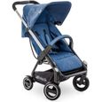 poussette double compacte pliee
