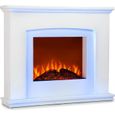 Cheminee electrique decorative
