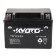 Batterie Kyoto pour Moto Honda 800 Vfr Fi Vtec Avec Abs 2002 à  2013 YTZ12S-BS / 12V 11Ah-0
