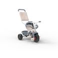 SMOBY - Tricycle évolutif pour bébé Be Fun Confort - Structure métal - Bleu-0