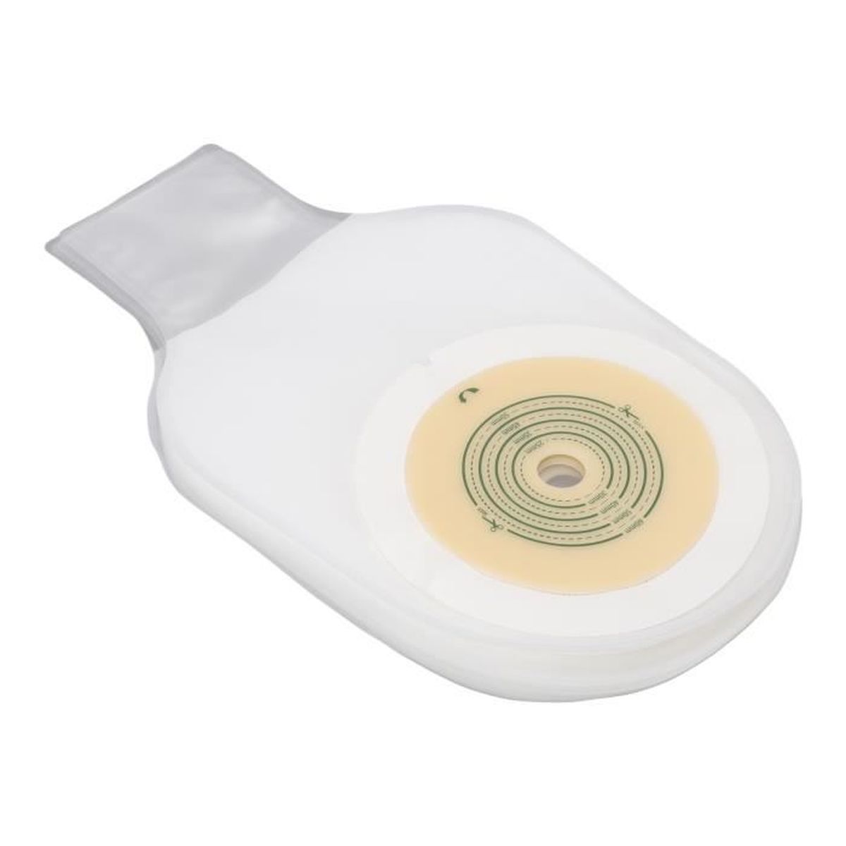 SenSura® Mio, Système 1 pièce, Sac vidable post-opératoire (680ml), À découper (10-70mm), Transparent, Non stérile main image 1