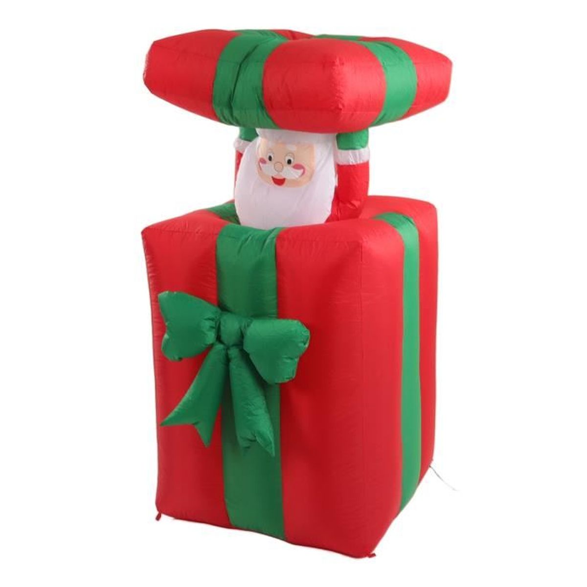 1.5m/4.92ft Noël Gonflable Père Noël Extérieur/Intérieur Lumineux