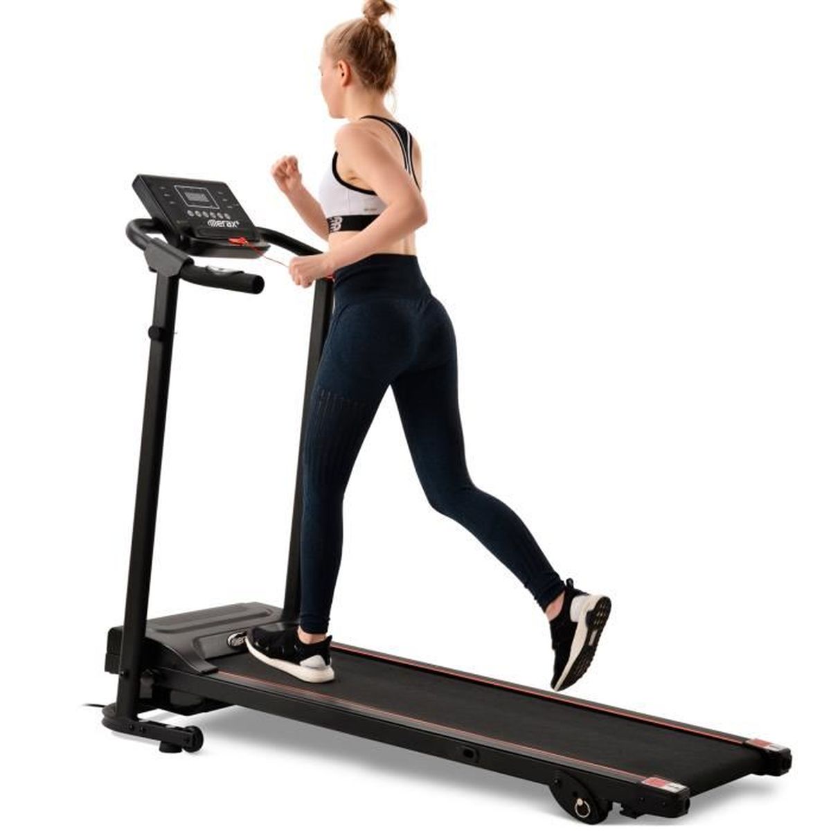Tapis De Course électrique Orion Perform M300 - 2,75 CV, 1-14 Km/h, Inclinaison 15 Niveaux, Pliable, écran LED, Bluetooth, Max 110 Kg - 3