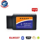 ELM327 OBD2 Outil de Scanner de Diagnostic OBD2 - ELM327 - Bluetooth - Compatible Android - Universel - Noir