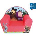 FUN HOUSE MASHA ET MICHKA Fauteuil club enfant