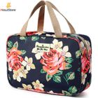 HautStore Trousse de Toilette Voyage pour Homme et Femmes, Sac de Toilette Imperméable et Suspendu en qualité supérieure, Rose