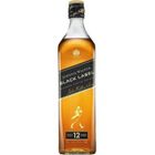 JOHNNIE WALKER Blended Scotch - Whisky Black Label 12YO - 40,0 % Vol. - 70 cl