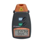 TMISHION Tachymètre numérique DT‑2234C+ Tachymètre laser numérique Compteur de vitesse sans contact de haute précision pour