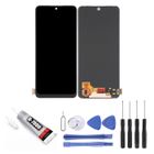 Visiodirect® Ecran : vitre + LCD pour Xiaomi Redmi Note 12 4G 6.67" Noir 23021RAAEG, 23021RAA2Y, 23027RAD4I, 23028RA60L + Kit