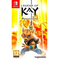 Legend of Kay - Anniversary Jeu Switch
