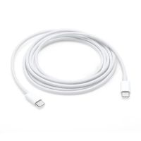 Apple MLL82ZM-A, 2 m, USB C, USB C, Mâle-Mâle, Blanc