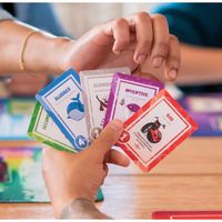 Doomlings Jeux De Luxe pour 2 à 6 Joueurs,Jeu Amusant pour Enfants Et Adultes,à Partir De 10 Ans