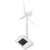 Modèle éolien à énergie Solaire, Modèle de Moulin à Vent Solaire pour Enfants de Plus de 8 Ans, placé sur Un Balcon ou Un Bureau