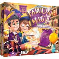 Fabulus Magix - Jeu de société - DUJARDIN - Manipulez la baguette magique pour des sortilèges impressionnants !