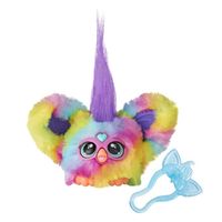 Furby Furblets Ray-Vee électro, Mini peluche électronique pour filles et garçons, à partir de 6 ans