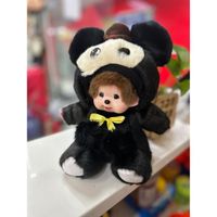 Mickey Noir KIKI Doll Cartoon Monchhichi in Stitch costume 20cm Poupée jouet