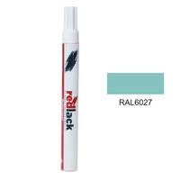 Redlack Peinture feutre retouche RAL 6027 Brillant multisupport