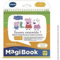 Livre Interactif Magibook - Peppa Pig - Niveau 1 - VTECH