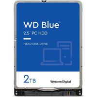 WD Blue™ - Disque dur Interne - 2To - 5400 tr/min - 2.5" (WD20SPZX)