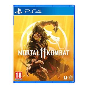CONSOLE PS4 Mortal Kombat 11 (PS4)