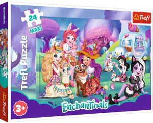 PUZZLE Trefl 14315 Puzzle Maxi Merry World Enchantimals